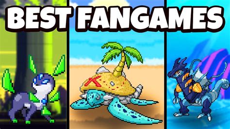 finished pokemon fan games|11 Best Fan.